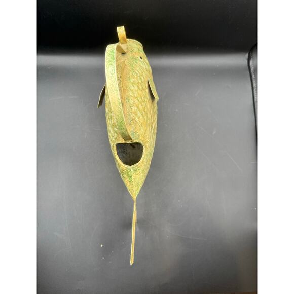 Garden Metal Fish-Shaped Watering Can – Used - Picture 5 of 8